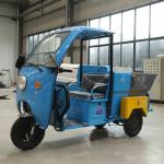 Stainless Steel Classified Self Dumping Sanitation New Energy Cleaning Garbage Truck for sale