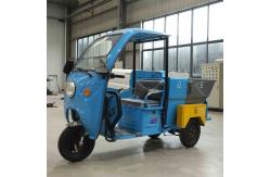 China Three Wheel Small Cleaning And Transport Vehicle 500L For Community Use supplier