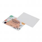 DIY Personalized Double-Sided Printable Sublimation Plastic Business Card Blanks Custom Name Card for sale
