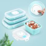 Silicone Food Storage Container 350 550 850 1200ML for sale