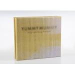 Wood Color Design Recycled Paper Packaging Gift Boxes OEM Luxury Gift for sale
