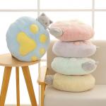 Superior Material Soft Plush Toys Handcrafted Machine Washable Cat Pillow