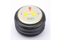 China Guomat Air Spring 3B6617 Triple Convoluted Air Spring Rubber Bellow NO. 3B300 supplier