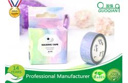 China DIY Scrapbooking Sticker Label Washi Masking Tape / Correction Tape supplier