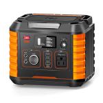 Camping 300 Watt Solar Generator 300w Portable Generator With Wireless Charging for sale