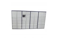 China Smart Sms Email Sending Parcel Delivery Lockers With Remote Platform supplier