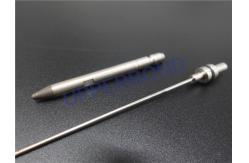 China Cigarette Packing Machine Steel Gluing Nozzle Pin For Gluing Application supplier