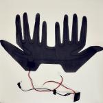 USB Controlled Carbon Fiber Infrared Heating Element For Clothes Gloves