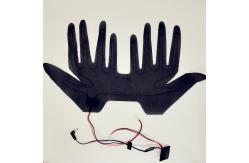 China USB Controlled Carbon Fiber Infrared Heating Element For Clothes Gloves supplier