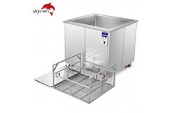 China 540L Ultrasonic Cleaning Machine 28/40 KHz For Automotive And Aerospace Industry supplier