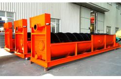 China Mining Machine Ore Dressing Equipment Spiral Classifier supplier