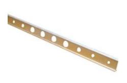 China Leveling Aluminum Magnesium Alloy Flat Ruler 2000*100*40 mm supplier