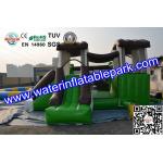 Indoor and Outdoor Inflatable Bouncy Castle with Slide for sale