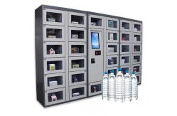 China Lubricant Mineral Water Gas Station Odm Vending Locker supplier
