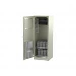 Railway Station 21KW 48Vdc BTS Outdoor Telecom Cabinets OEM ODM for sale