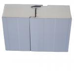 50mm-200mm Thickness Polyurethane Foam Sandwich Panels 1000mm Width for sale
