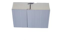 China 50mm-200mm Thickness Polyurethane Foam Sandwich Panels 1000mm Width supplier