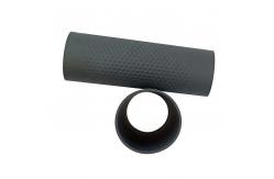 China Custom Silicone Rubber Handle Silicone Rubber Sleeve supplier