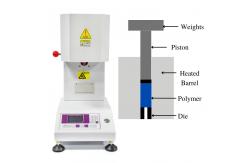 China Polystyrene Melt Flow Index Machine Tester Instrument For Plastic Extrusion Industry supplier