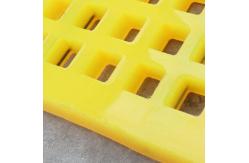 China Minimum Aperture 3mm Tensioned Hook Polyurethane Screen Mesh supplier