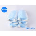 Dust Disposable Anti Virus Face Mask Protective High Efficiency CE Approved for sale