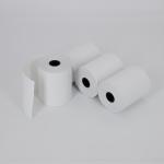 45gsm-80gsm BPA Free Thermal Jumbo Rolls For Slitting Machine Or ATM Machine for sale