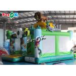 Madagascar Alitt Wild Theme Inflatable Bounce House Slide Combo Custom 5.5m 18ft