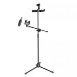 Live Broadcasting Adjustable Stand Holder Microphone Bracket Floor 360 Degree