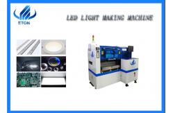 China Automatic Vision Pick And Place Smd Machine High Precision Stable 8 Heads supplier