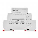 RT8-2T Double Delay Time Relay Din Rail Four Knobs