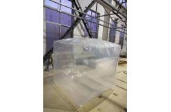 China Square Bottom Biodegradable Ibc Tote Liners 1200L 1000L supplier