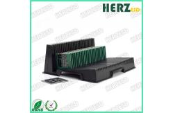 China Conductive Plastic ESD PCB Racks For Industry Anti Static Storage Holder supplier