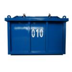 Offshore Platform 1100kg 1500kg Mud Skip Waste Management for sale