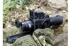 China IP67 Infrared Night Vision Thermal Scope With OLED Display supplier