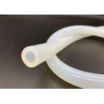 Platinum Cured Clear Silicone Translucent Soft Rubber Tubing For Industrial Use
