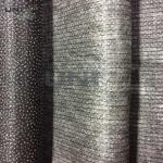 Charcoal Garments Non Woven Interfacing Material With PA + PES Paste Dot for sale