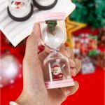 Plastic Hourglass Christmas Pink For Brushing for sale