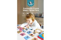 China Intellectual Development Facial Expression Puzzle supplier