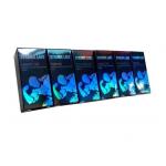 Cardboard 10ml Bottle Boxes Printing Hologram Foil With Glossy Finish for sale