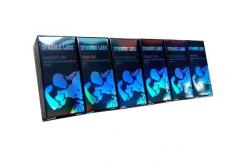 China Cardboard 10ml Bottle Boxes Printing Hologram Foil With Glossy Finish supplier