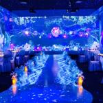 20 Channels 3D Wall Projection Immersive Restaurant 5200 Lumens 1920*1200 for sale