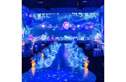 China 20 Channels 3D Wall Projection Immersive Restaurant 5200 Lumens 1920*1200 supplier