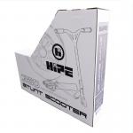 Custom Printed Strong Corrugated Paper Scooter Packaging Boxes manufacturer for sale