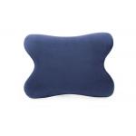 Adjustable Contoured Memory Foam Back Cushion Portable Office Car Seat Back Support for sale