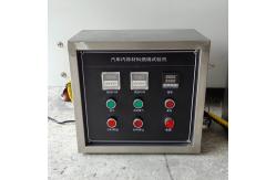 China Din 75200 Fmvss302 Standard Automobile Interior Material Flammability Tester supplier