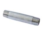 Threaded Seamless Pipe Fittings Nipple Stainless Steel Multi Specification ASTM A403 for sale