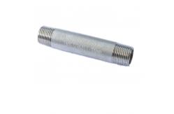 China Threaded Seamless Pipe Fittings Nipple Stainless Steel Multi Specification ASTM A403 supplier