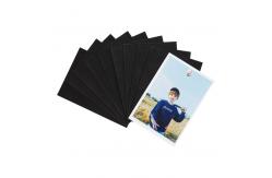 China Custom Size Magnetic Photo Pocket Black Magnetic Photo Frames supplier
