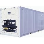 20RF Used Reefer Container Volume 76.3 cbm Fridge Shipping Containers for sale