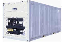 China 20RF Used Reefer Container Volume 76.3 cbm Fridge Shipping Containers supplier